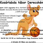 Kosárlabda tábor Derecskén!