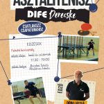 Asztalitenisz felnőtteknek – várjuk az új játékosokat!