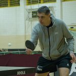 Hétvégi asztalitenisz forduló