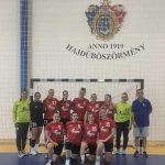 Felnőtt női kézilabda csapatunk is megkezdte a bajnokságot!