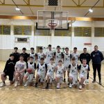 U16 hírek - vereség a Egri VSI KOK ellen